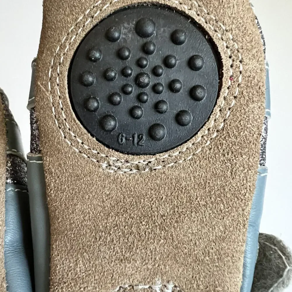 NEW Livie & Luca Rainbow Soft Shoes 6-12m